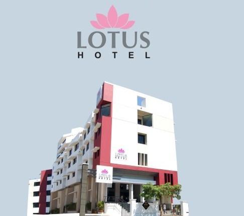 Lotus Hotel Solapur Eksteriør billede